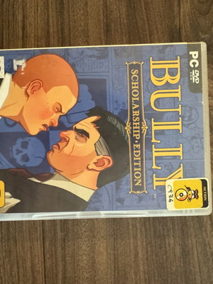 Bully Scholarship Edition PC complete with manual and map like new