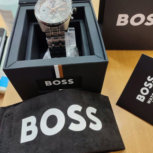 Boss watch waterproof 5 bar model HB511.1.34.4029 new