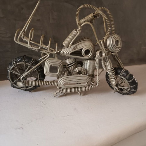 Wire motorcycle used