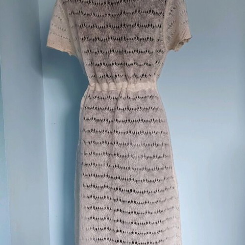 Lipo - Lipo Mohair Lace Dress with Sequins like new