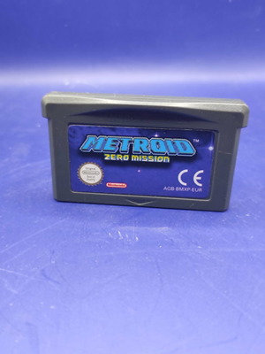 Metroid: Zero Mission κασέτα GBA σαν καινούργιο, έκδοση EUR