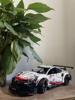 Lego Technic 42096 Porsche 911 RSR σαν καινούργιο με οδηγίες και κουτί