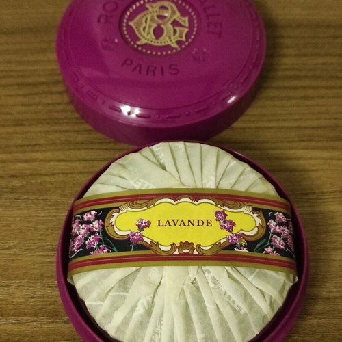 Vintage Roger & Gallet Lavande soap unused with box