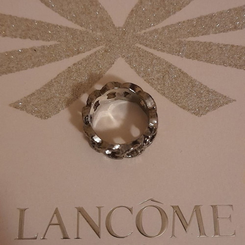 Ring new with chain design silver