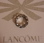 Ring new with chain design silver
