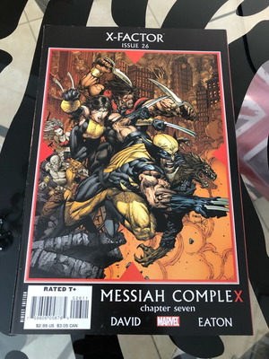 X-Factor 26 Messiah Complex 2006 new Marvel Comics by Peter David