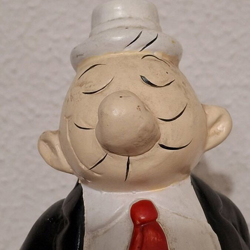 Vintage Popeye Gondrand figure 1997 resin used