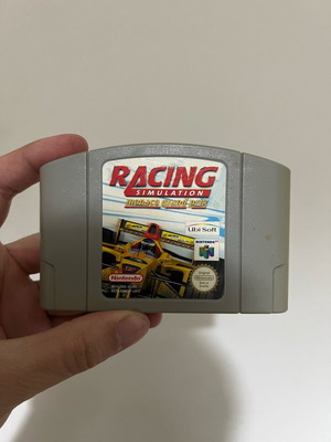 Racing Simulation Monaco Grand Prix για Nintendo 64 σαν καινούργιο