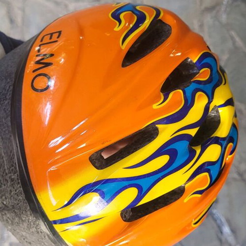 Children's bicycle helmet like new, size S/M (52-56cm)