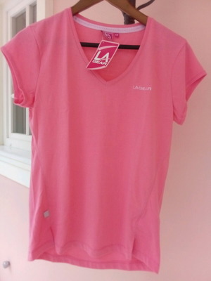 La gear γυναικείο t shirt καινούριο, μέγεθος medium, ροζ