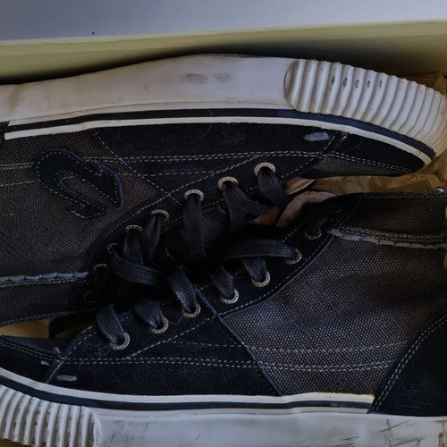 True Religion Hanabel Hi sneakers, black