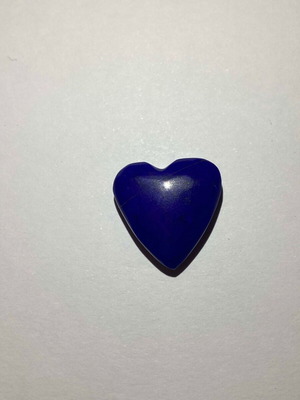 Lapis Lazuli heart polished natural AA quality, new