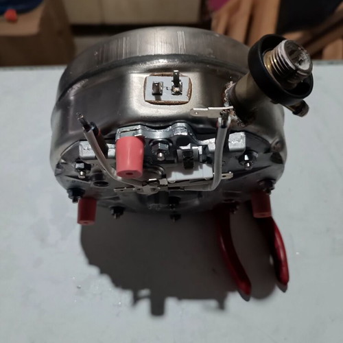 Boiler with Tefal GV8962 iron resistance used