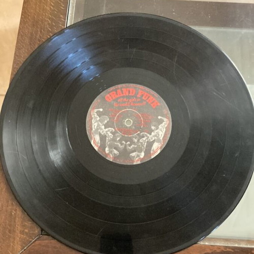 Grand Funk vinyl used with scratches