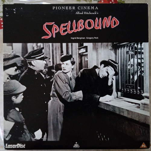 Spellbound 1945 LaserDisc like new