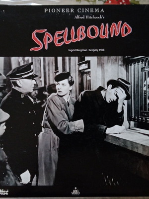Spellbound 1945 LaserDisc like new