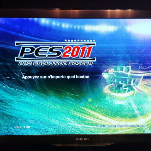Pro Evolution Soccer 2011 for PlayStation 3 used