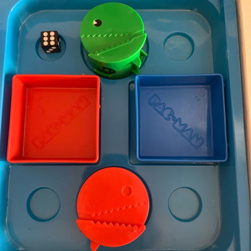 Pac Man board game used, MB Games 1980 French edition