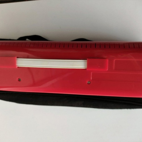 Stagg red pianica used with case