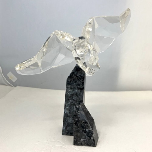 Swarovski Soulmates Wings of Liberty Eagle crystal sculpture like new