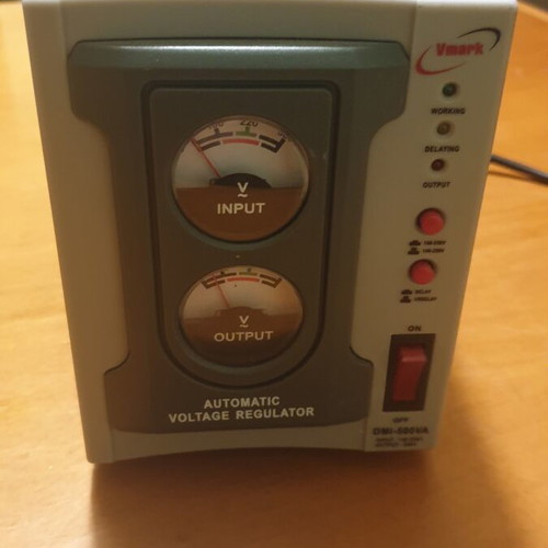 Vmark Automatic Voltage Stabilizer DMI-500VA like new