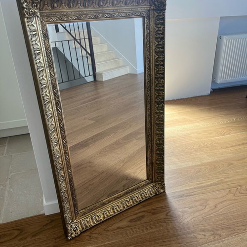 Antique mirror like new with authentic wooden frame