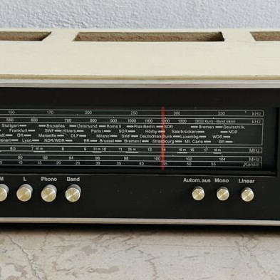 Vintage SABA HiFi Studio 8035 stereo amplifier used