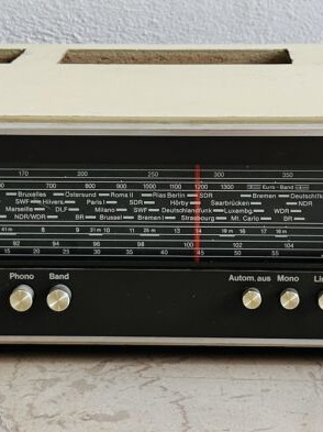 Vintage SABA HiFi Studio 8035 stereo amplifier used
