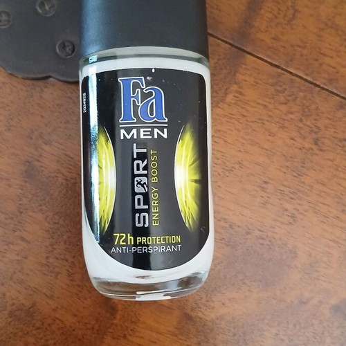 Fa Men Sport Energy Boost Roll On deodorant 72h 50ml new
