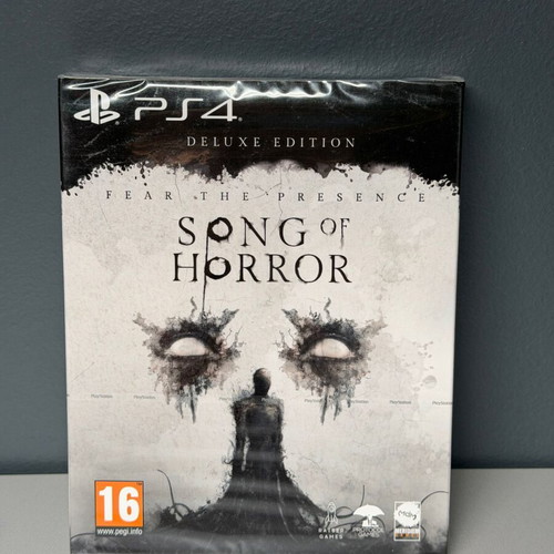 Song of Horror Deluxe Edition PS4 new