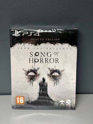 Song of Horror Deluxe Edition PS4 new