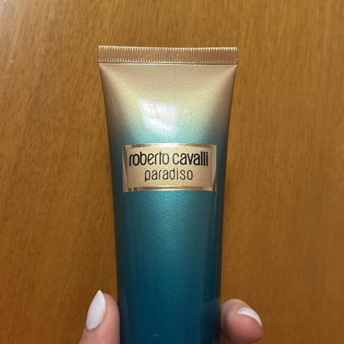 Roberto Cavalli body cream 75ml like new, tested
