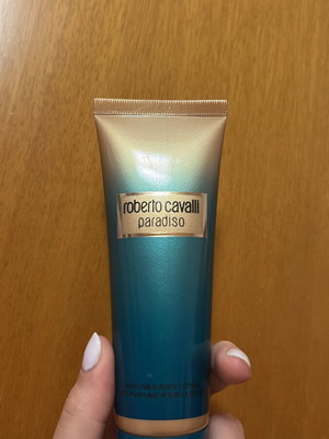 Roberto Cavalli body cream 75ml like new, tested