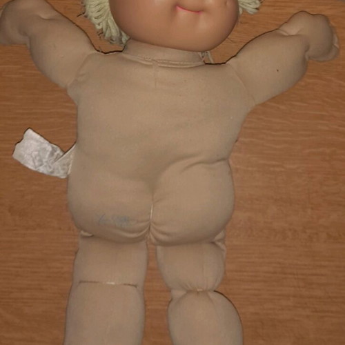 Cabbage Patch Kids used 1978 1982