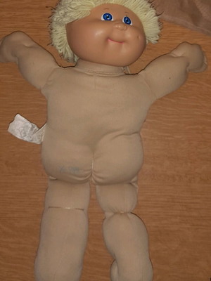 Cabbage Patch Kids used 1978 1982
