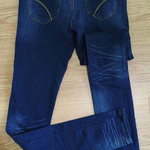 Lemmi Slim Jeans like new, size M 38 10, blue, stretch