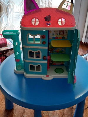 Gabby dollhouse used