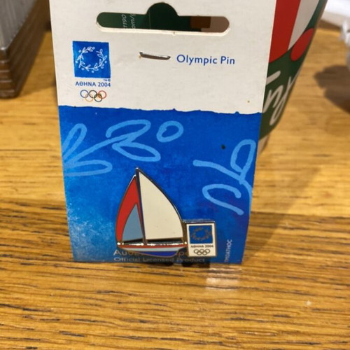 Olympic pin Athens 2004 Olympic Games new