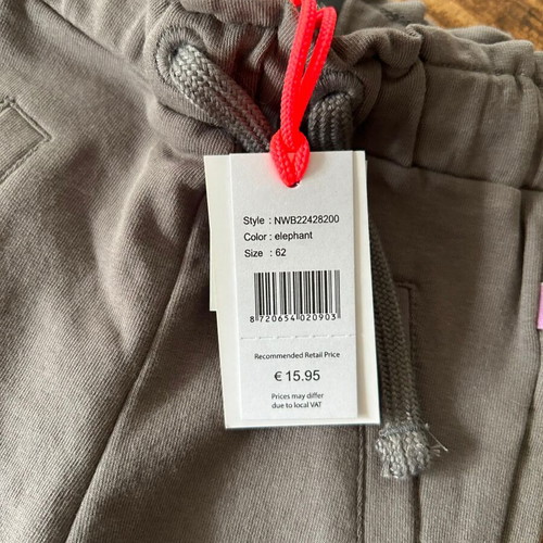 Babyface Grey Baby Jogger Pants, size 62