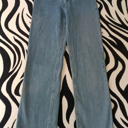 Don't Call Me Jennyfer straight jeans like new, blue