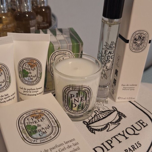 Diptyque Limited Edition Summer Set Eau de Toilette New