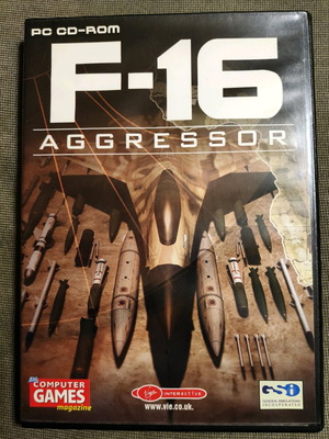 F-16 Aggressor PC Game like new