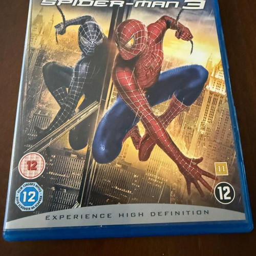 Spider-Man 3 Blu-Ray Disc като нов, дублиран