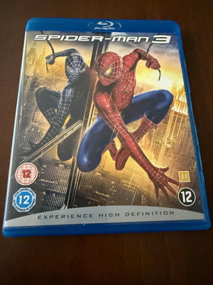 Spider-Man 3 Blu-Ray Disc като нов, дублиран
