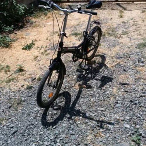 Bicycles used Ballistic mountain bike and Kcp foldo bike