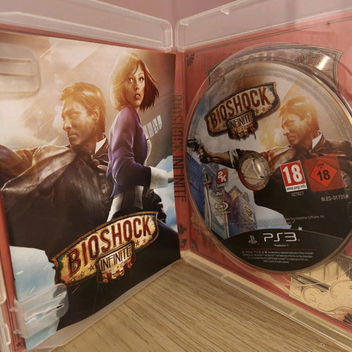 Bioshock Infinite Playstation 3 game like new