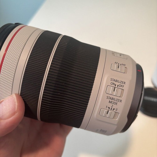 Canon RF 70-200mm F4 L IS USM lens
