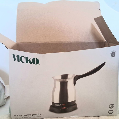 Vicko Electric Coffee Maker like new
