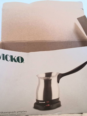 Vicko Electric Coffee Maker like new