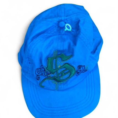 Diesel Y2K deadstock hat, blue